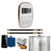 Diverter directs&nbsp;steam upwards and reduces the steam emission zone