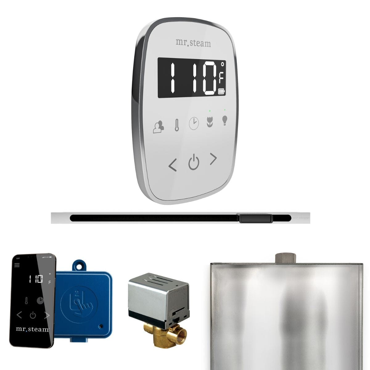 No assembly of moving parts required