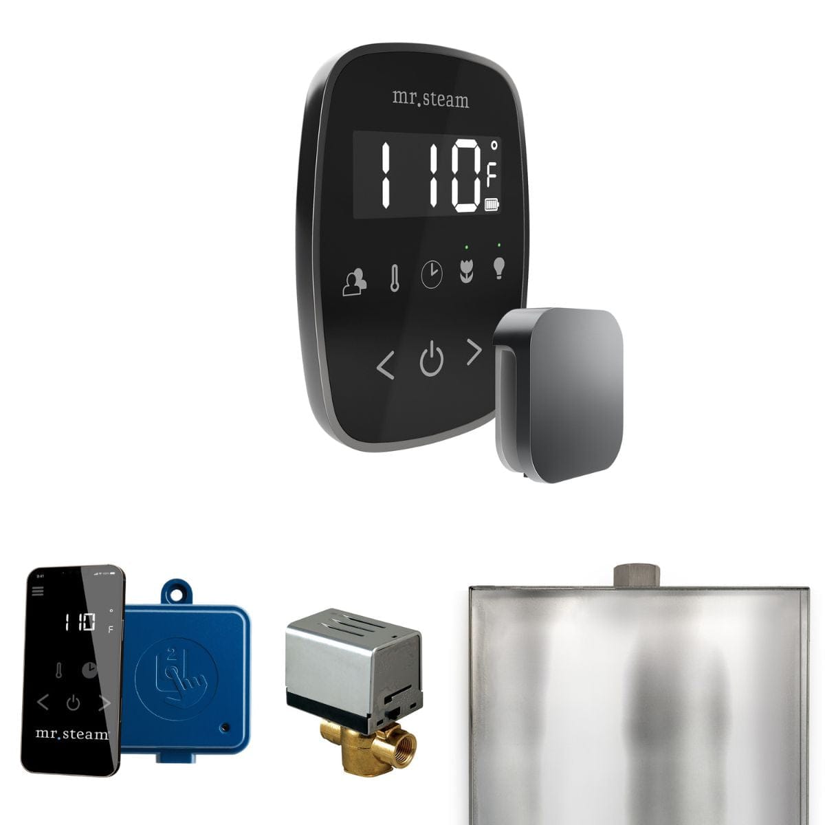 Control can be installed wired for constant power