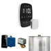 Can be charged outside the steam room by plugging the control into a wall adapter