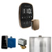Allows you to start your steam shower from anywhere