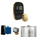 Capacitive touch panel with 2 user presets