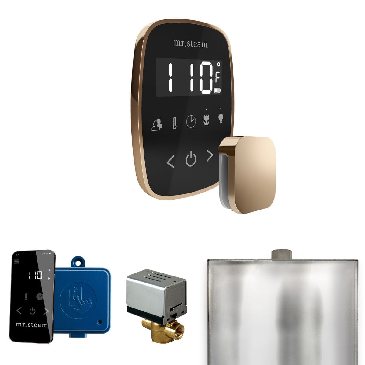 Controls AromaTherapy and ChromaTherapy Systems