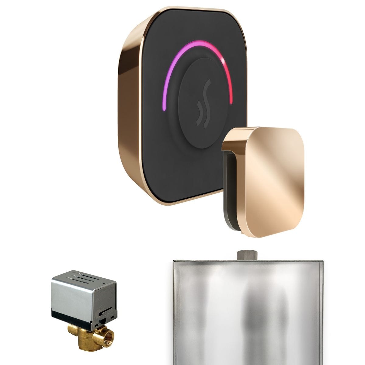 Simple plug and play installation