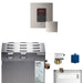 Precise temperature and SteamShower duration