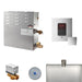 The CT Day Spa steam generators are ideal for smaller steam rooms