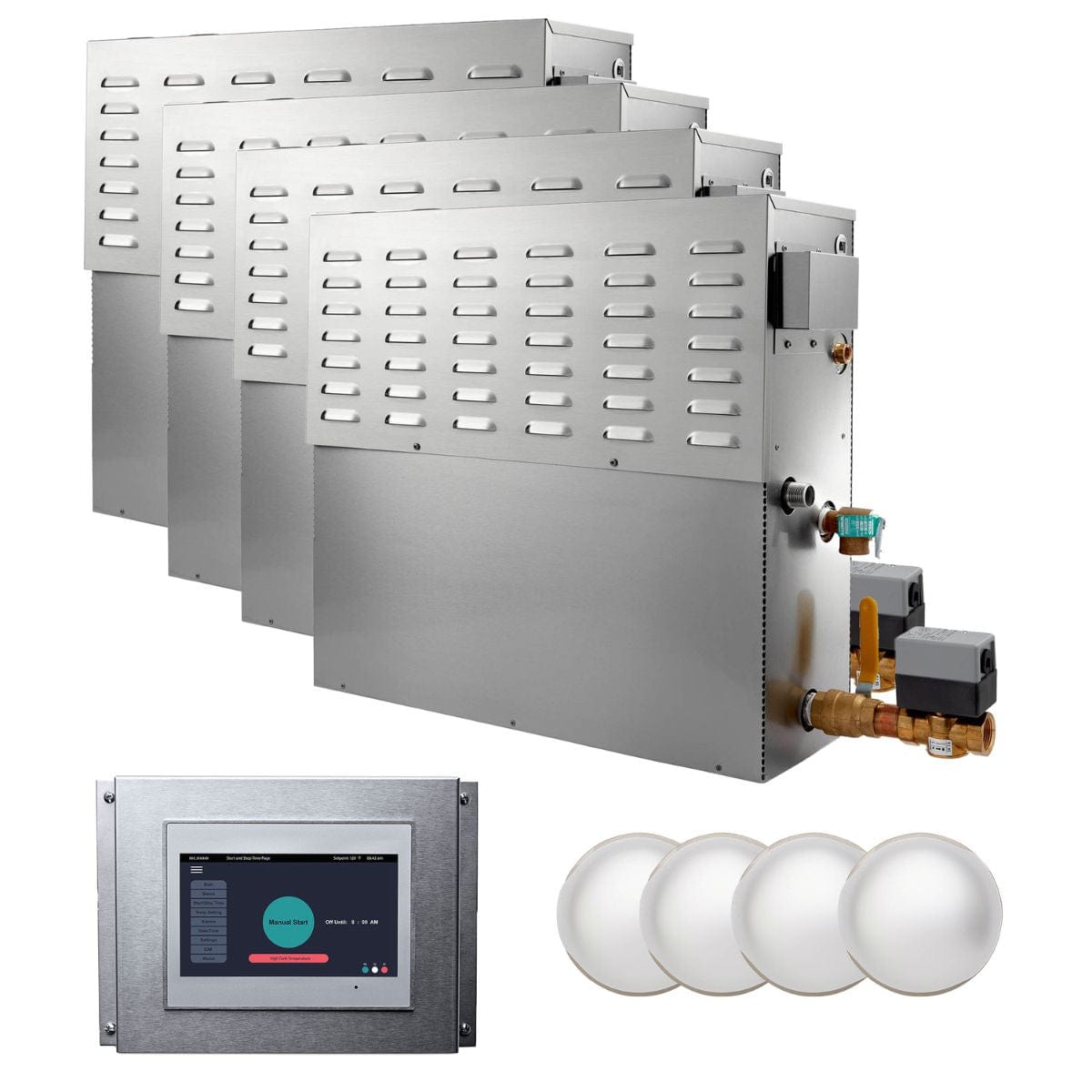 Mr. Steam CX 120 kW Steam Generator of 600 Volt & 3-Phase