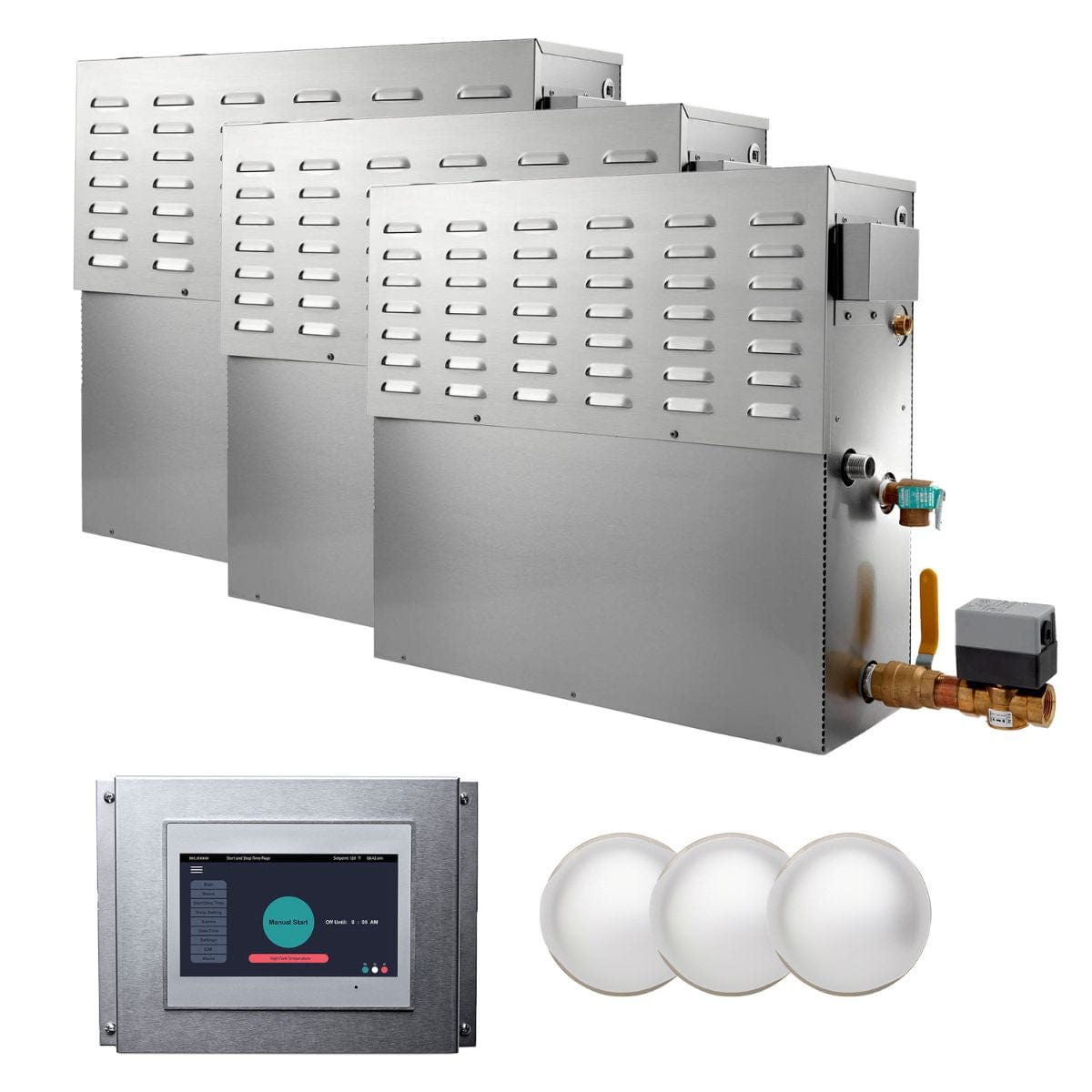 Introducing the CX Series 72 kW steam generator from Mr.Steam