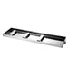 Ensure the steam generator is leveled. MAX Condensation Pan drains by gravity