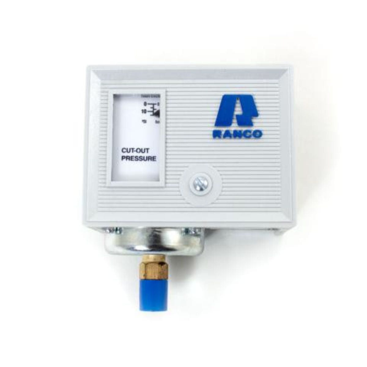 This Hi-Limit Control with Manual Reset 15PSIG is required as a safety pressure control. If the tank vessel pressure exceeds the Operating Pressure Control set-point