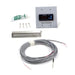 The D1 Plus Digital Control maintains the steam room operating temperature as well as having a built-in high temperature safety setting