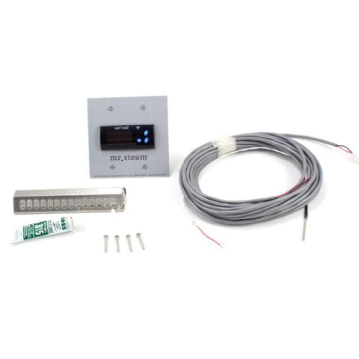 One (1) D1 Plus control system is required per steam room