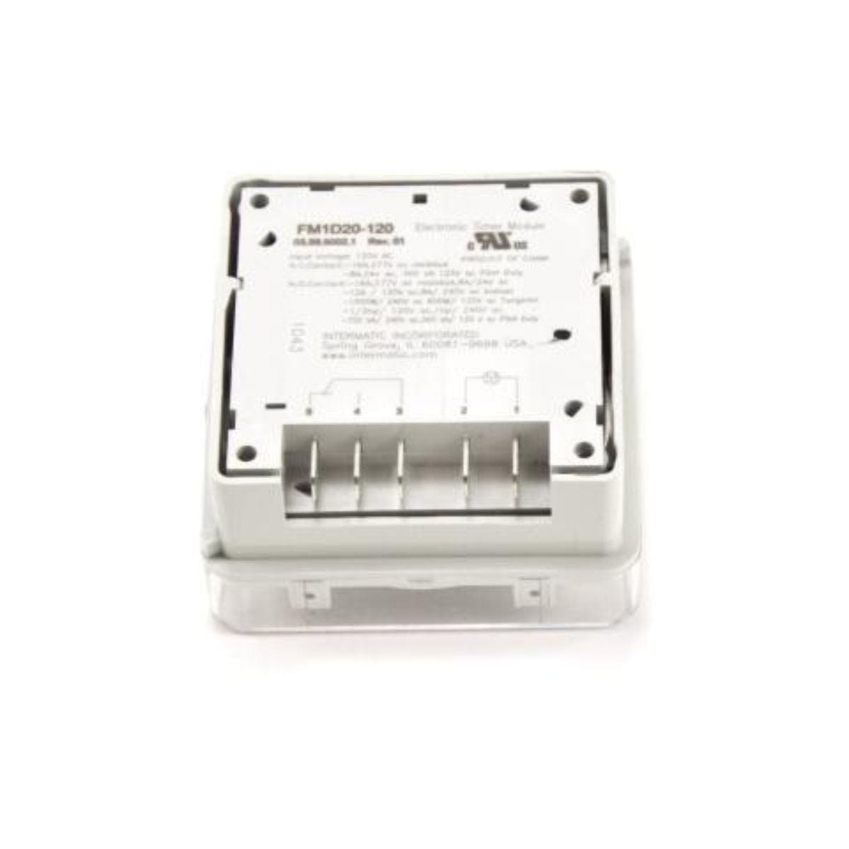 It allows the operator the ability to set the blowdown time, in precise intervals 24/7 and has a daylight savings time setting