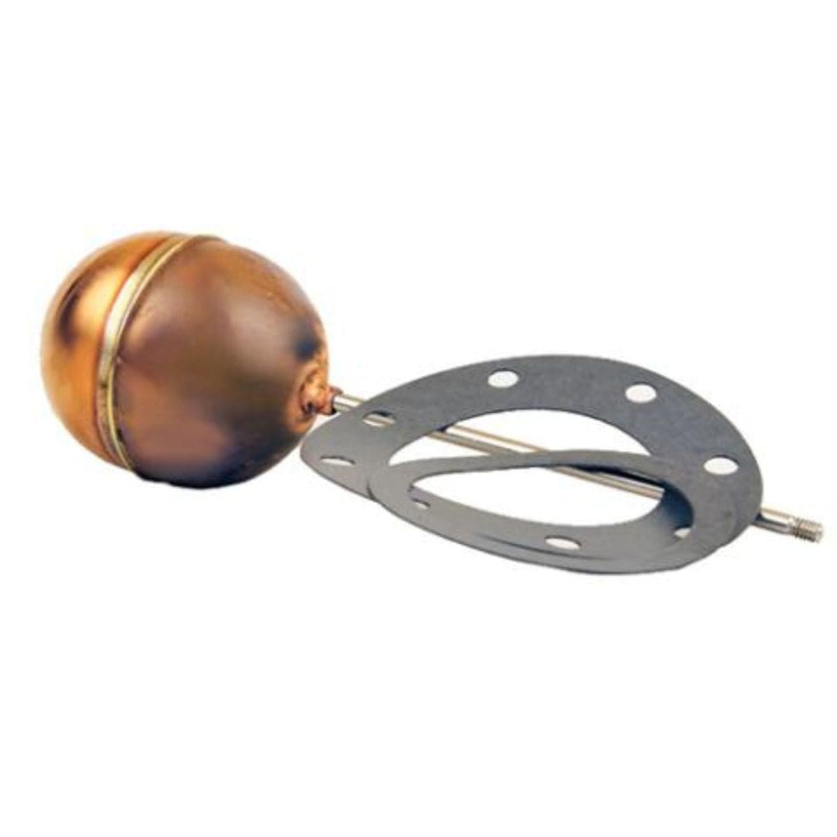 The Float Rod and Ball Assembly is part of the Mechanical Low Water Cutoff and Feeder head assembly