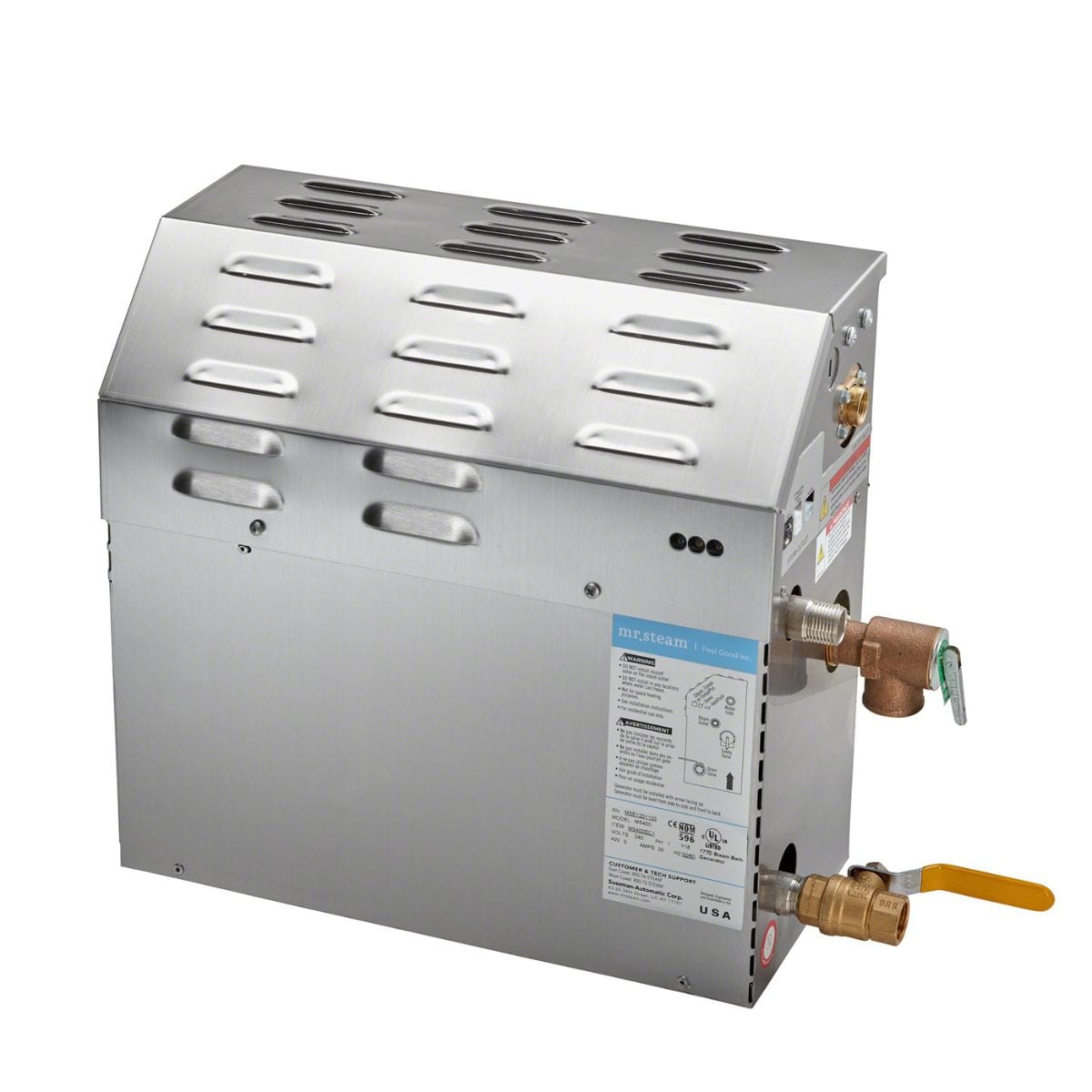 Designed to save water and energy