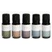 Essential oils can help awaken and stimulate, or relax and promote better sleep