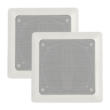 Features ceiling and flush mount