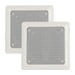 Features ceiling and flush mount