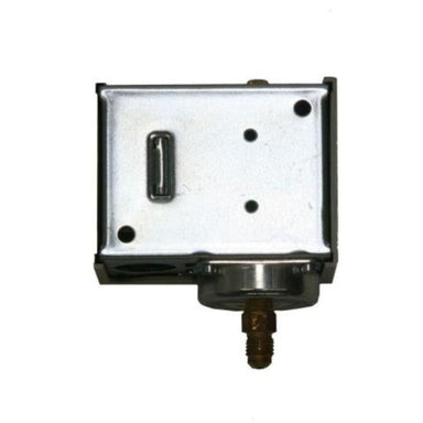 The Operating Pressure Control has a set-point between 0-15 PSIG