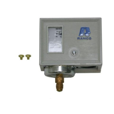 This Operating Pressure Control 0-15 PSIG is required to ensure appropriate operating steam pressure on Mr. Steam’s Commercial CU model steam bath generators