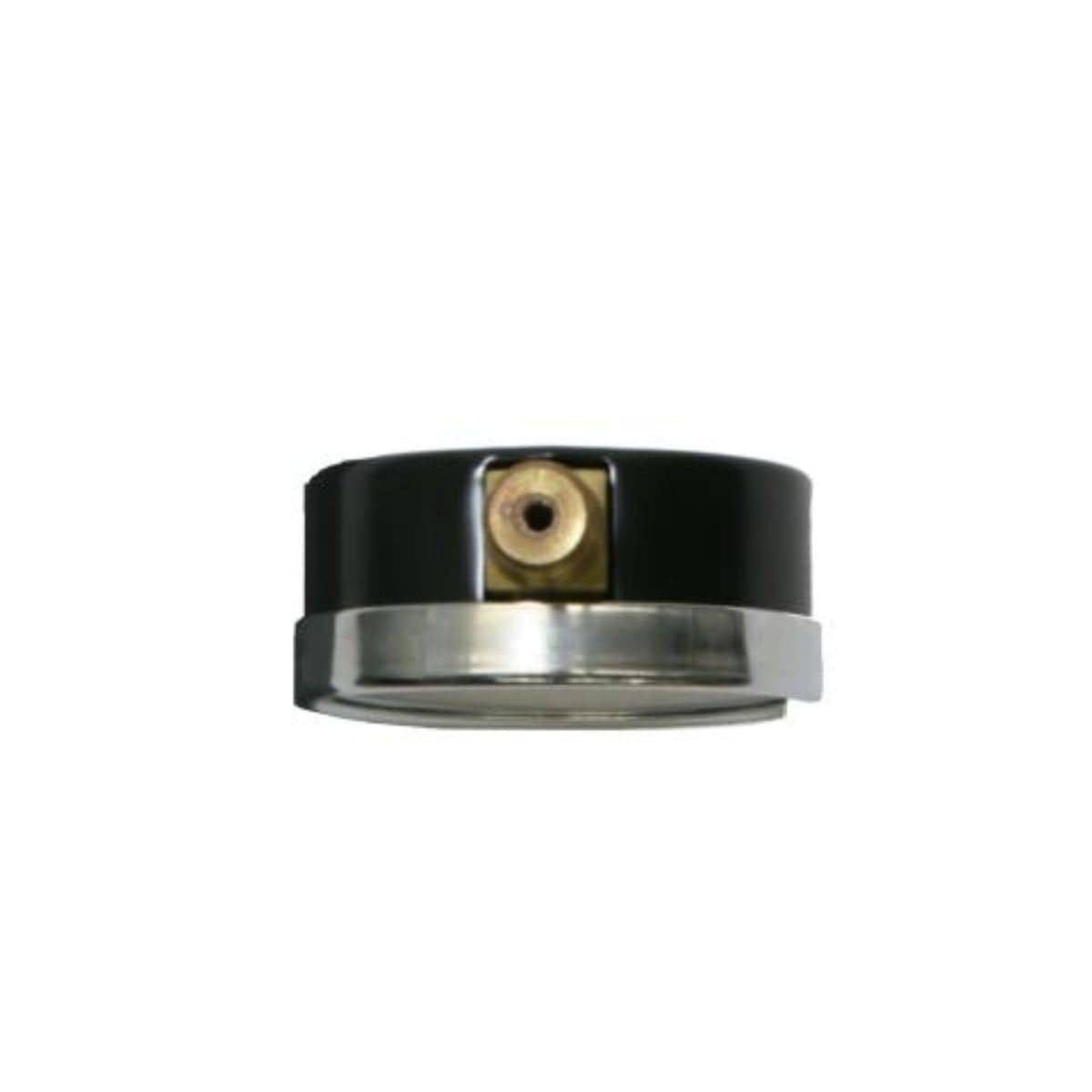 It has a range of 0-30 PSIG and allows the operator to monitor the tank vessel pressure