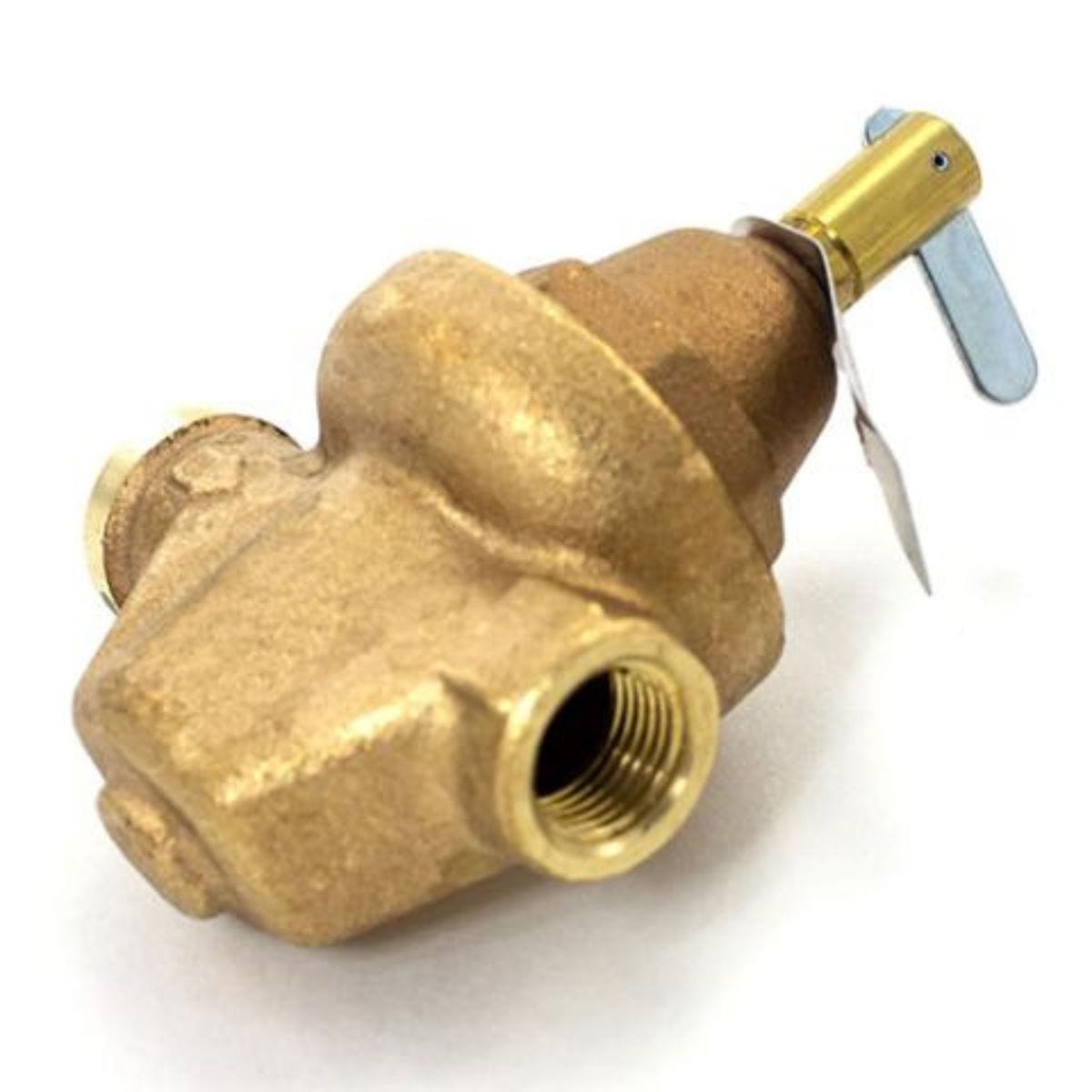 Mr.Steam Pressure Reducing Valve aids in reducing the incoming water pressure as it enters the steam shower generator