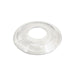 Mounting over the MS 103937 or MS 104040 SteamHead and designed for use when acrylic or other non-heat resistant construction materials are used for steam room enclosure construction