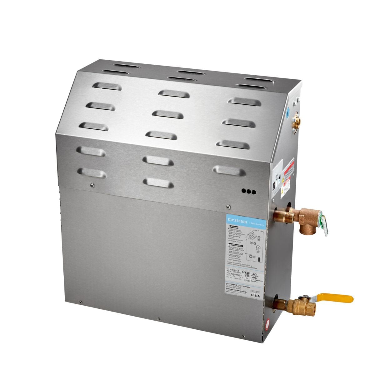 60-minute automatic cutoff, low voltage board, designed for easy access safe service