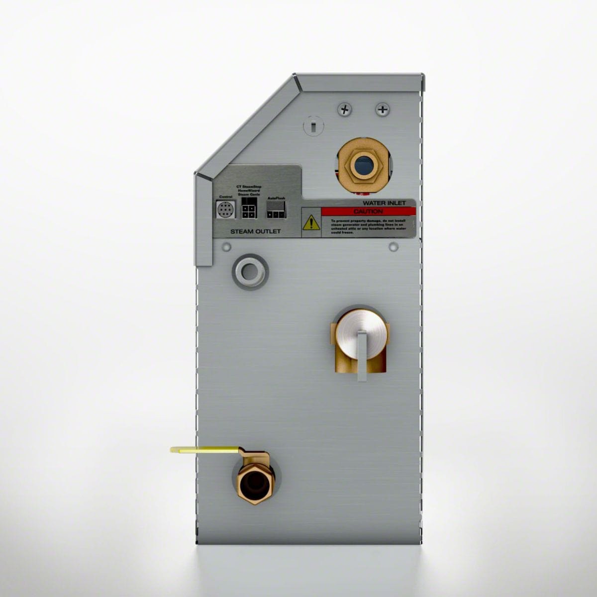 Easily install spa therapy accessories