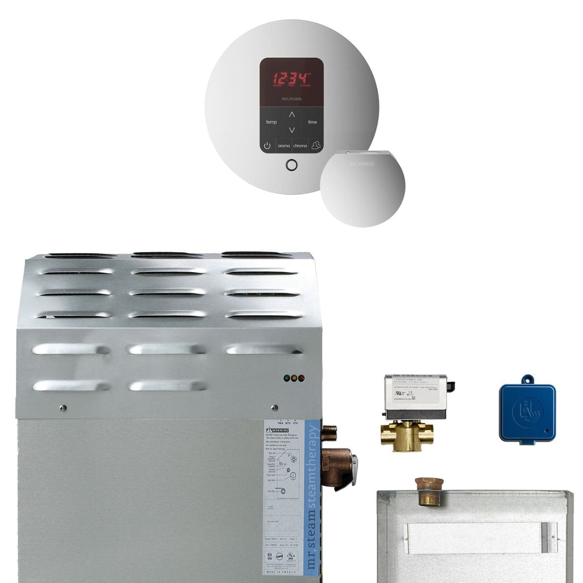 This all-in-one, ready-to-install package gives you everything you need