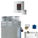 The elegant design and easy-to-use interface of our classic steam shower control