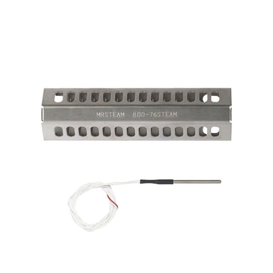The probe is installed in the steam room and connects via a cable directly to the steam generator PC Board