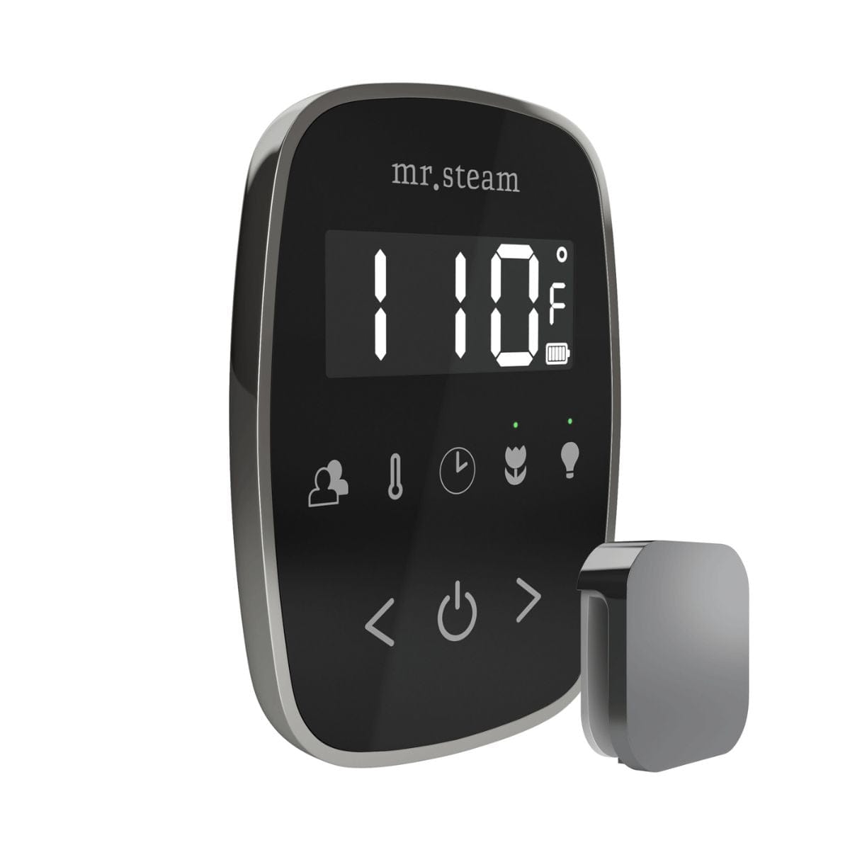 The Mr.Steam TempoFlex Control comes with an Aroma SteamHead