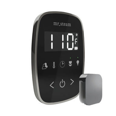 The Mr.Steam TempoFlex Control comes with an Aroma SteamHead