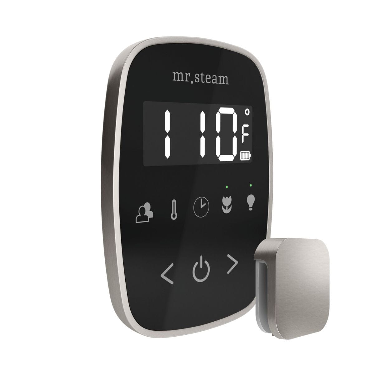 Wireless control with flexible charging and installation