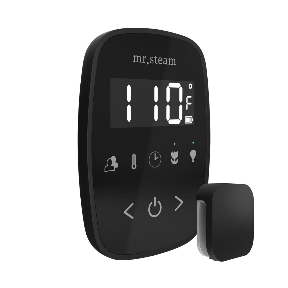 Capacitive touch panel with 2 user presets