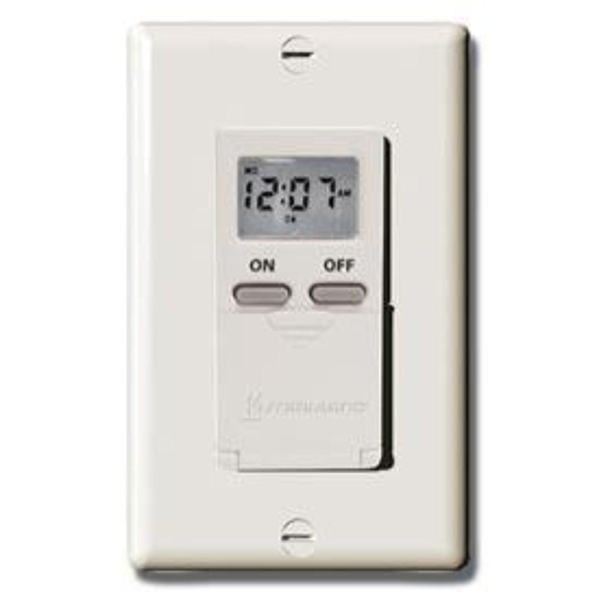 Mounting in the wall and wired to the towel warmer