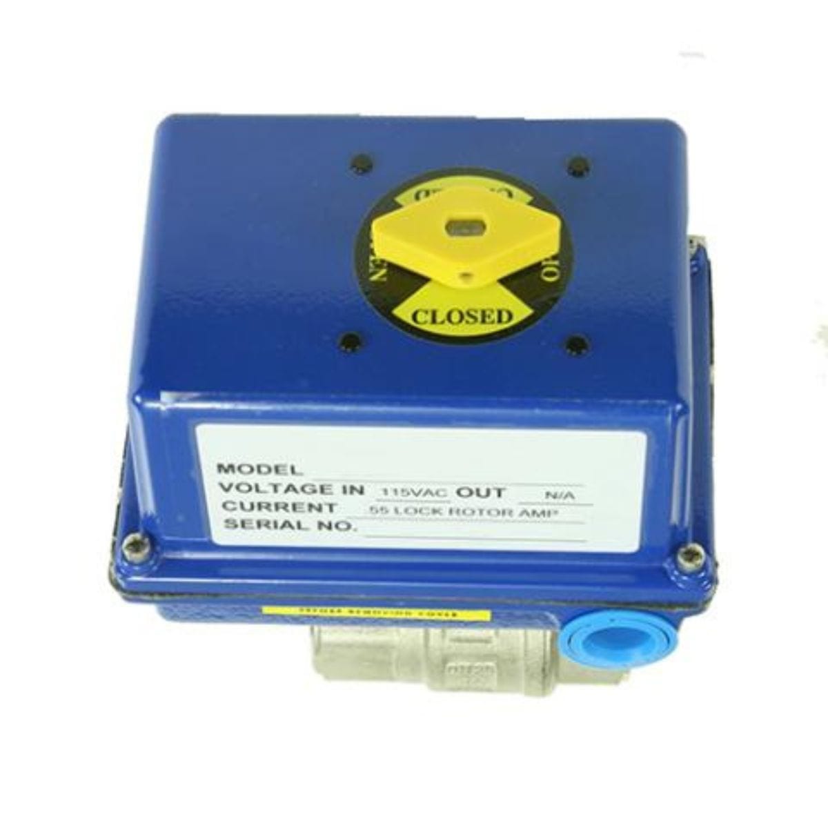 This heavy-duty Blowdown Valve is ideal for areas with hard water
