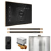 Take total control over every detail of your steam shower