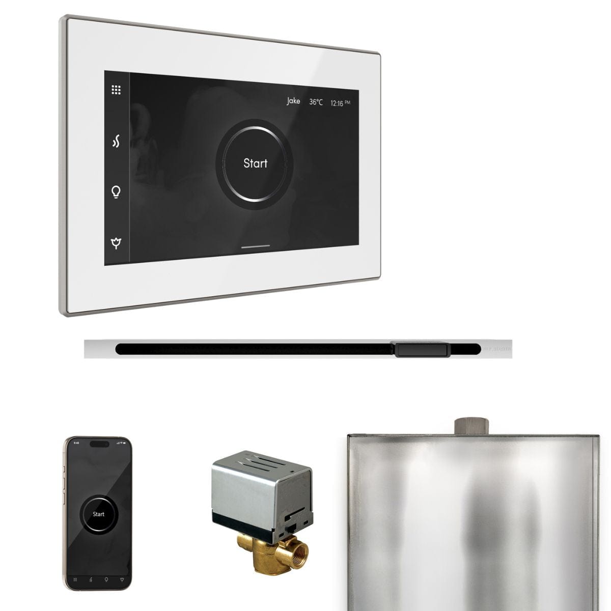 Have peace of mind with temperature-timed shut-offs