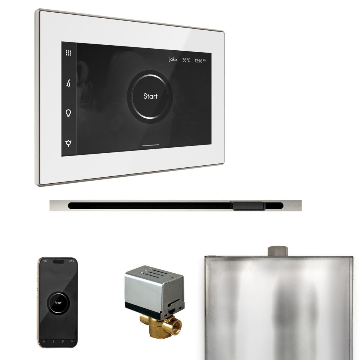 Manufactured in strong, durable, and long-lasting solid brass