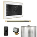 Transform your senses with optional Chromatic Lighting &amp; Aromatic Infusers