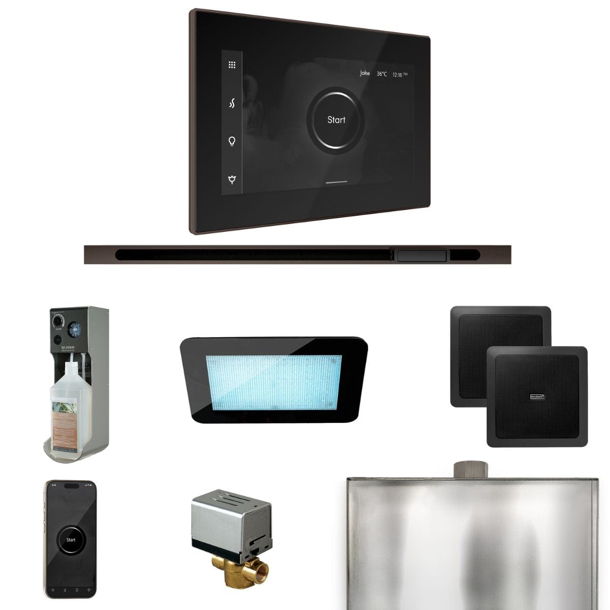 Available in many designer finishes to match any décor