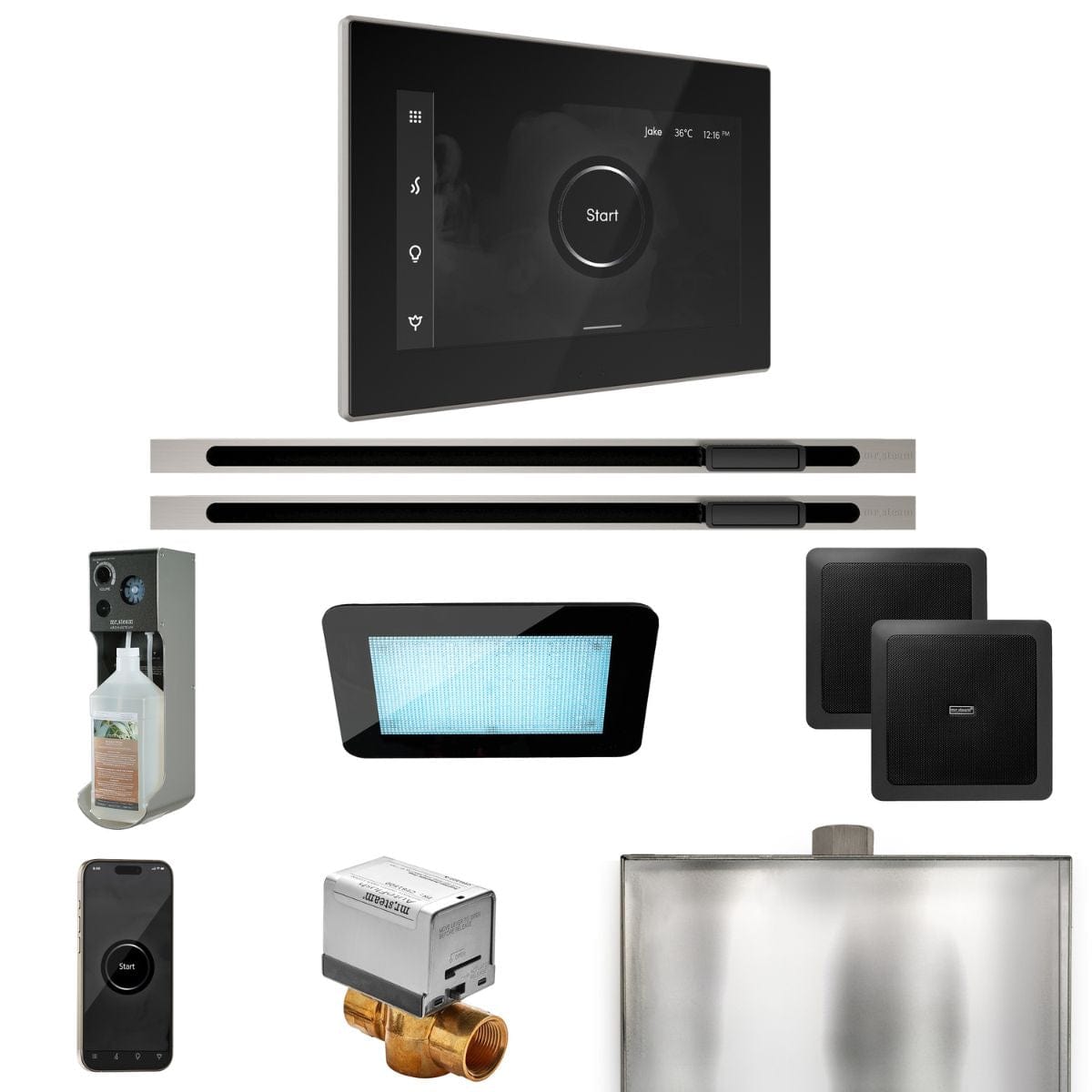 Package includes the AutoFlush System