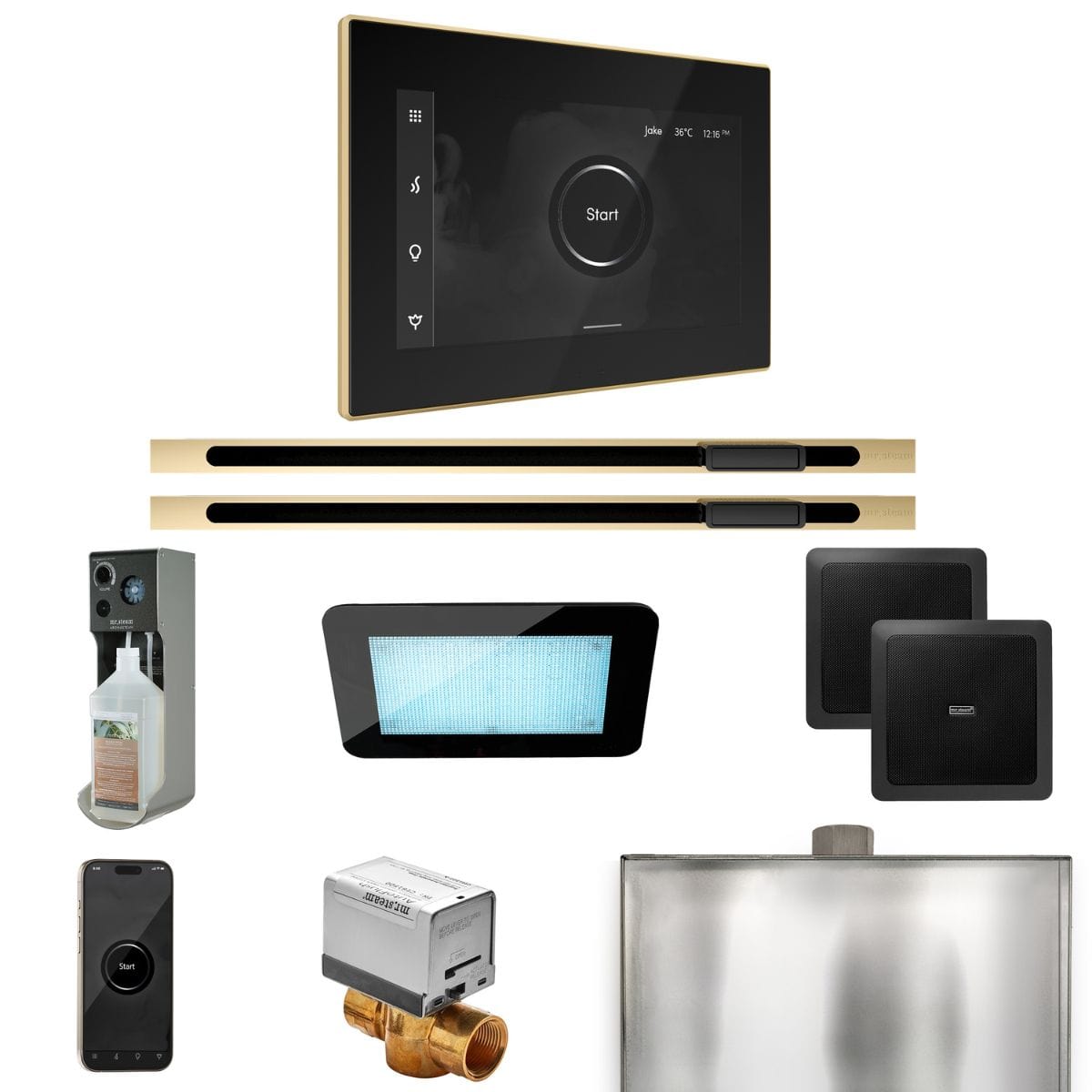 This includes the AromaSteam System