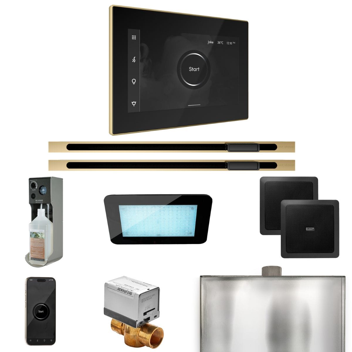 Featuring the Bluetooth audio sound AudioX System