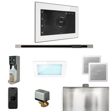 Package includes the Bluetooth audio sound AudioX System designed for wet, high-heat environments