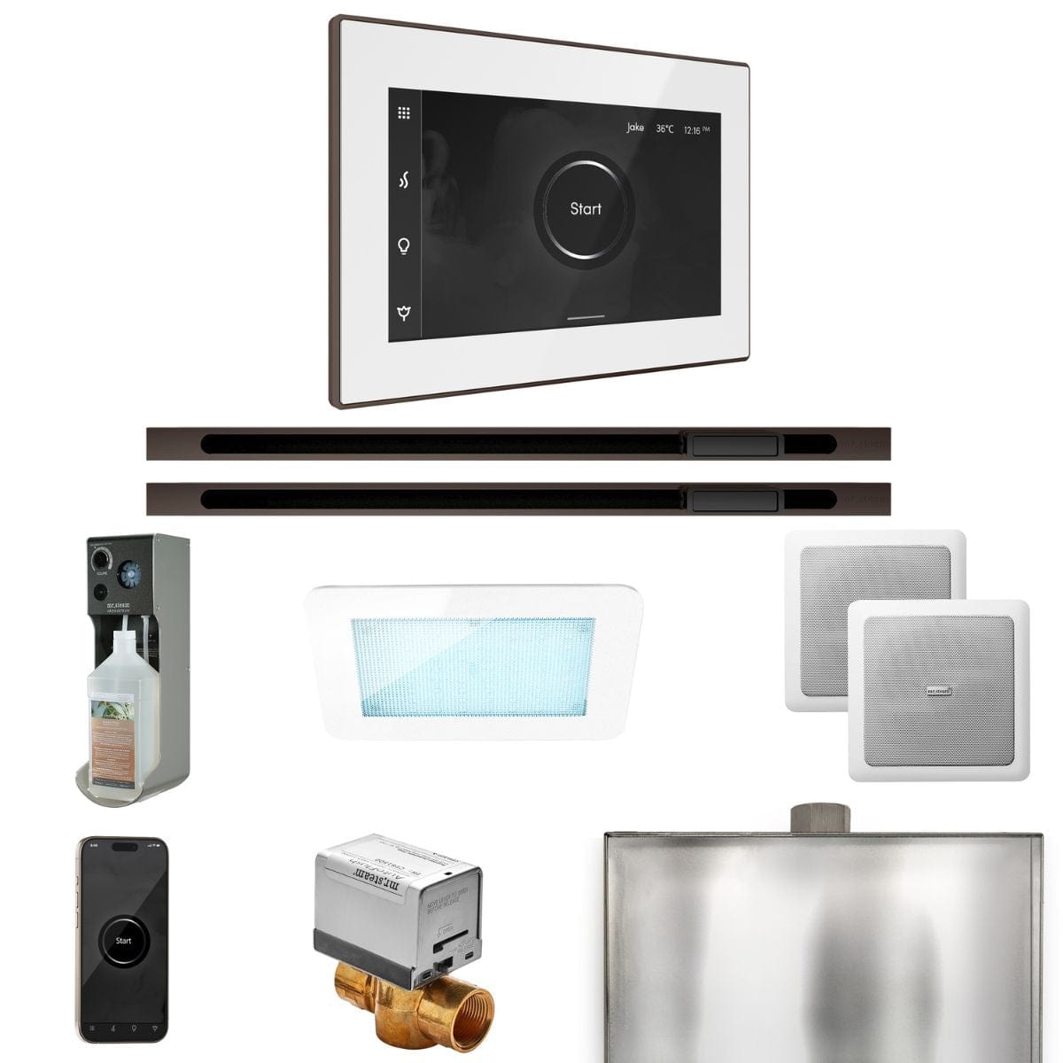 With AromaGlass Steam Head, AutoFlush system, and more