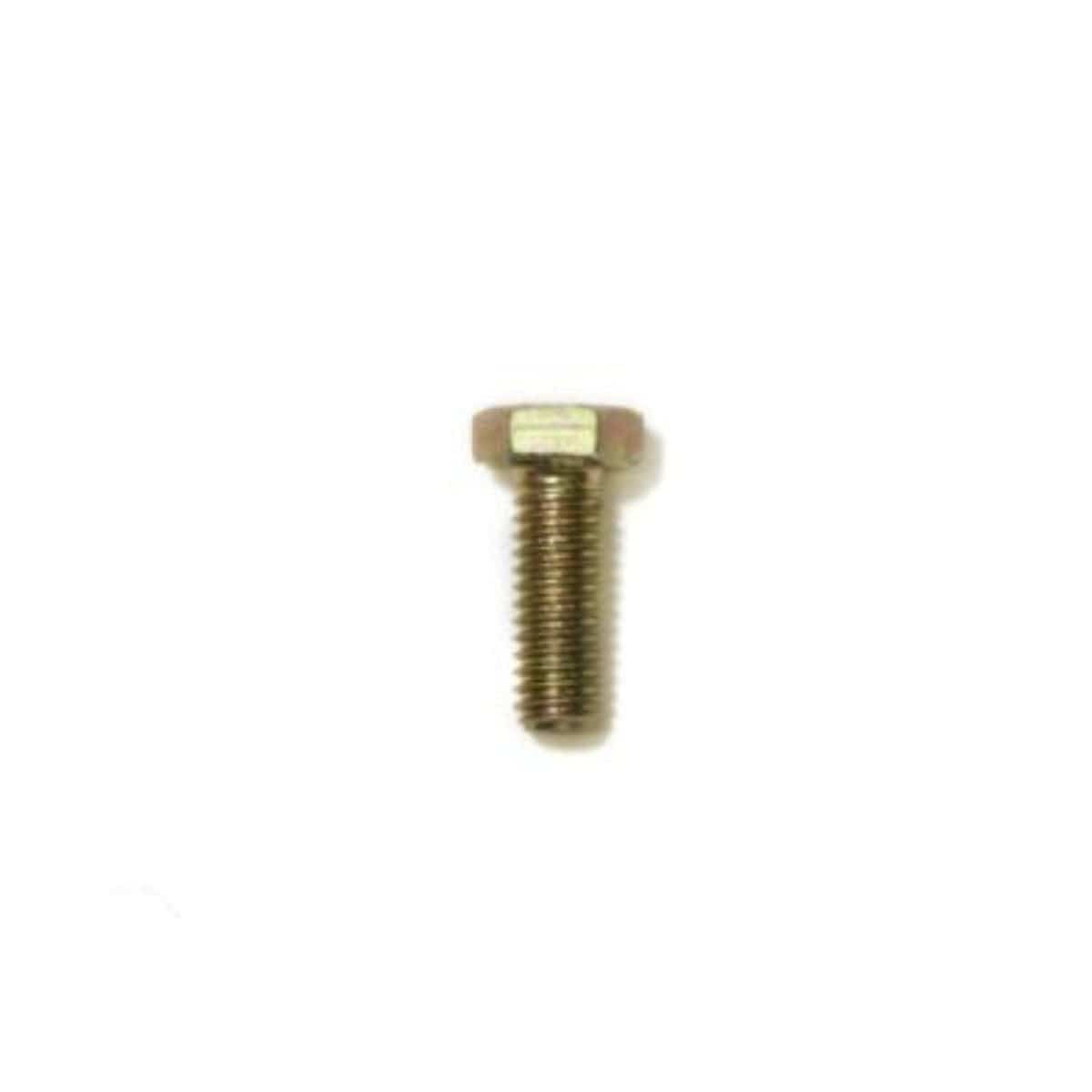 This zinc-plated bolt is for use with heating elements on Mr.Steam's Commercial CU model steam bath generators