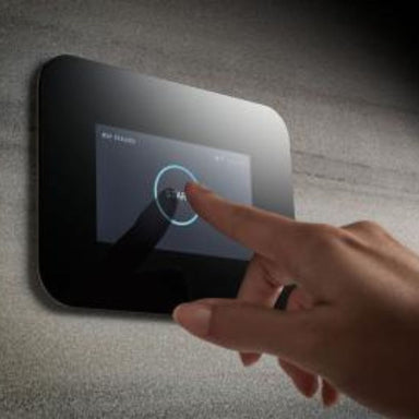 Mr.Steam iSteam3 Control is an in-shower touch-screen control for replacement